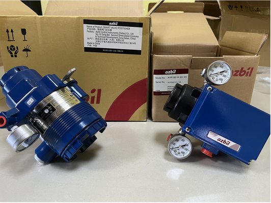 Yamatake/Azbil Smart Valve Positioner AVP100-H-3X-XX Supply Air 700 KPa Max. Input  4 ~ 20 mA