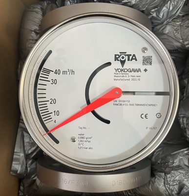 100% Original New Yokogawa Rotameter RAMC08-A1SS-74V8-T90NNN/B1/P6/IE1 RAMC Metal Short-stroke Rotameter