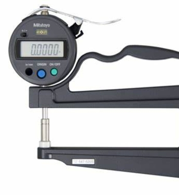 Mitutoyo 547-526S 0-47" / 0-12MM Digimatic Digital Thickness Gauge 0.0001" Resolution