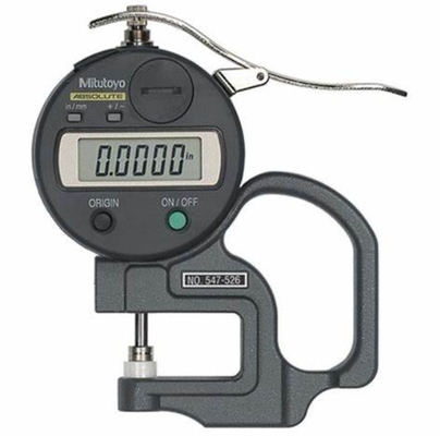 Mitutoyo 547-526S 0-47" / 0-12MM Digimatic Digital Thickness Gauge 0.0001" Resolution