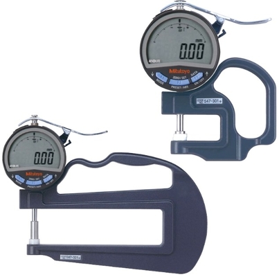 Mitutoyo 547-526S 0-47" / 0-12MM Digimatic Digital Thickness Gauge 0.0001" Resolution