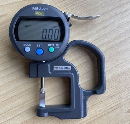 Mitutoyo 547-526S 0-47" / 0-12MM Digimatic Digital Thickness Gauge 0.0001" Resolution