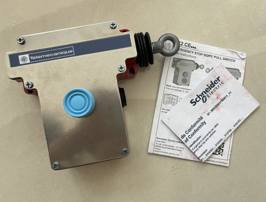 Schneider TELEMECANIQUE Pull Rope Switch Schneider Y2CE1A270 Y2CE2A270