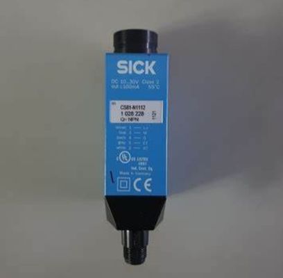 Sick CS81-N1112 Color Sensors Active Part Status And NPN Output For Industrial Applications