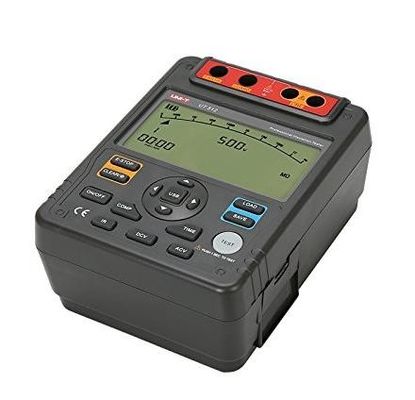 UNI-T UT512 Insulation Resistance Tester Weight-1.07kg Short-circuit Current-< 2 MA