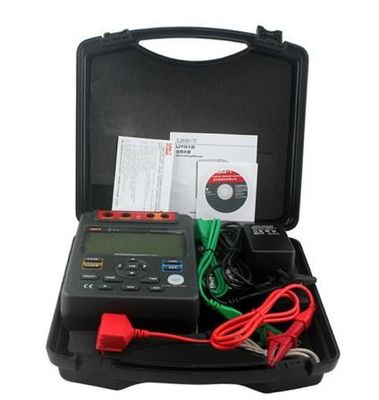 UNI-T UT512 Insulation Resistance Tester Weight-1.07kg Short-circuit Current-< 2 MA