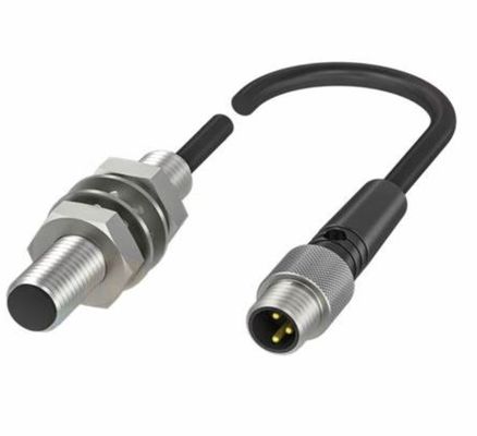 BALLUFF Inductive Barrel-Style Proximity Sensor, M8 X 1, 2 Mm Detection, PNP Output, 10 → 30 V Dc, IP67