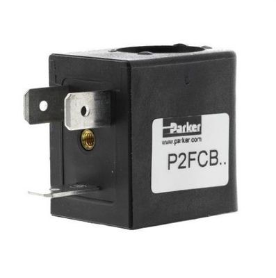 0 To 10 Bar Parker 24 V Dc Solenoid Valve Coil P2FCB449 With F Insulation Class