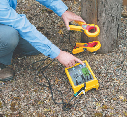 10kg Single Gross Weight 100% Original Fluke 1625-2 KIT Basic Earth Ground Tester Kit Ground Testers