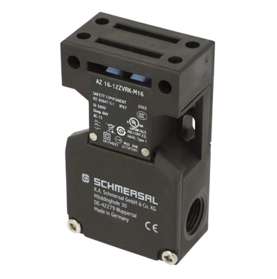 In Stock Schmersal AZ16-12ZVRK-M16 Safety Interlock Switch