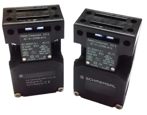 In Stock Schmersal AZ16-12ZVRK-M16 Safety Interlock Switch