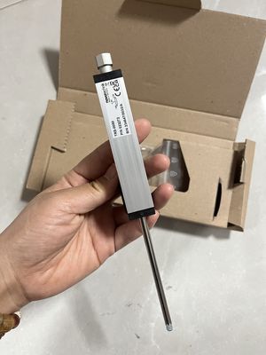 Novotechnik TRS-0050 023272 Linear Position Sensor with 50mm Dened Electrical Range and 5 Nominal Resistance