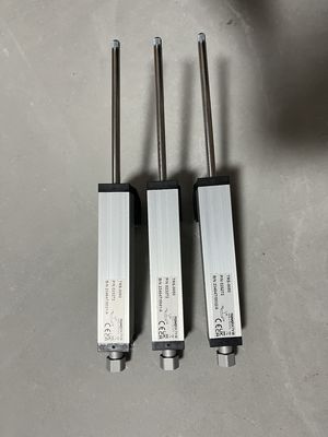 Novotechnik TRS-0050 023272 Linear Position Sensor with 50mm Dened Electrical Range and 5 Nominal Resistance