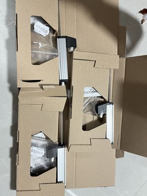 Novotechnik TRS-0050 023272 Linear Position Sensor with 50mm Dened Electrical Range and 5 Nominal Resistance