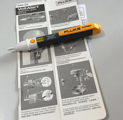 FLUKE 2AC-C2 200V-1000V Non-contact Tester Test Petrochemical Electrical Industry Household Electric Testing Pen