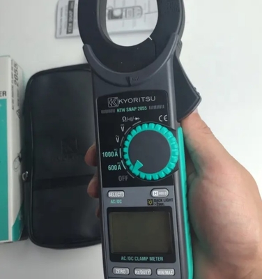 KYORITSU AC/DC Clamp Meter KEW2007R Multimeter in Stock