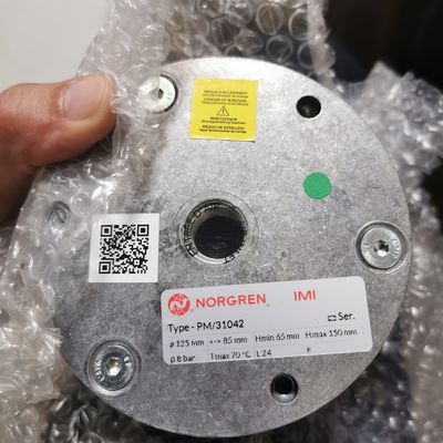 Hot Original NORGREN PM/31042 Air Bellow Single Acting 4-1/2" Diameter , 80mm Stroke Cheap in Stock