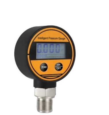 Digital Pressure Gauge 0-600bar Stainless Steel with LED Display