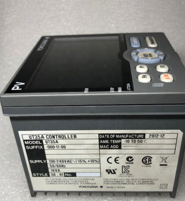 Yokogawa UT35A UT35A-001-10-00 UT35A-000-10-00 UT35A-001-11-00 Original New Temperature Digital Controller Have Stock