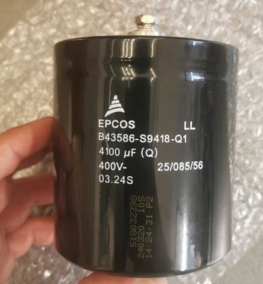 Brand New Original Sealed B43586-S9418-Q1 Electrolytic Capacitor Low Price Same Day Shipment