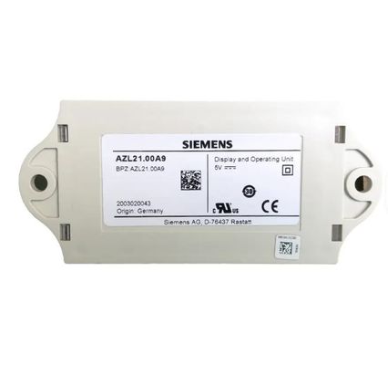 Siemens AZL21.00A9 Hand Control Display Gas Burner Accessories Stream Boiler Spare Parts
