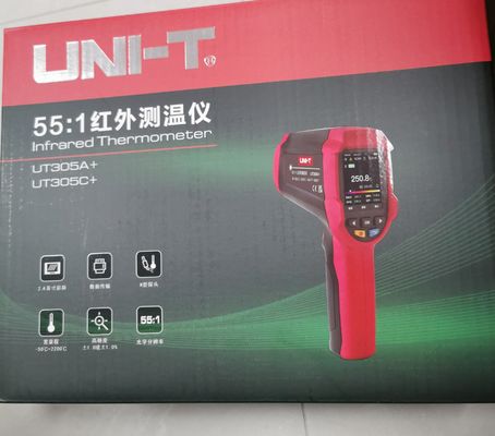 UNI-T UT305C+ High-Temperature Infrared Thermometer: Professional-Grade Non-Contact Temperature Measurement