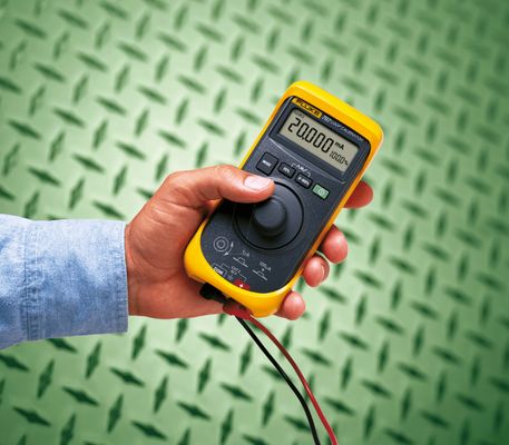 Stock Fluke 707 Current Loop Calibrator
