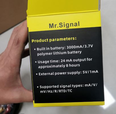 MR9271PRO Hart Signal Generator 4-20mA Thermocouple Calibrator Paperless Recorder Modbus