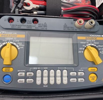 YOKOGAWA CA71 Handy Calibrator , Voltage Current Resistance Measure