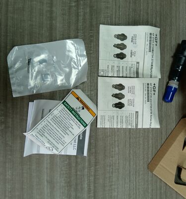 Original GF Signet ORP Electrode with Flat Surface and 3/4" NPT Threads Model 3-2725-60 for Differential Pressure Measurement