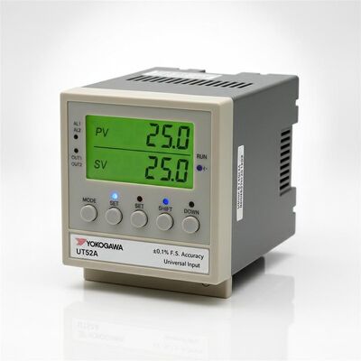 Yokogawa UT52A-000-10-00 Temperature Controller with ±0.1% F.S. Accuracy and Universal Input for Test Instruments