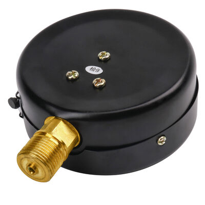 2 Inch Threaded Differential Pressure Gauge 1.5 Lbs Weight