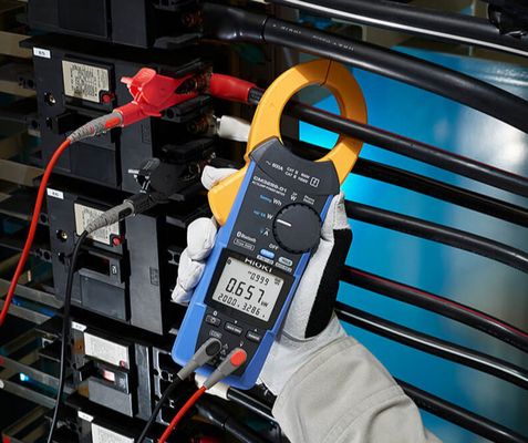 Hioki CM3286-50 AC CLAMP POWER METER