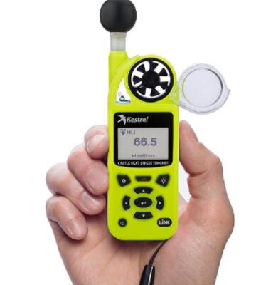 Original Kestrel 5400AG High Accuracy Cattle Heat Stress Tracker with IP65 Protection and ±0.5 °C Precision