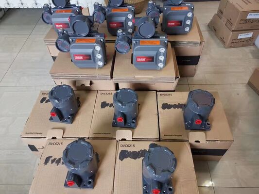 Fisher Controls Valve Positioner Controller DVC6200PD Digital Valve Positioner Controller
