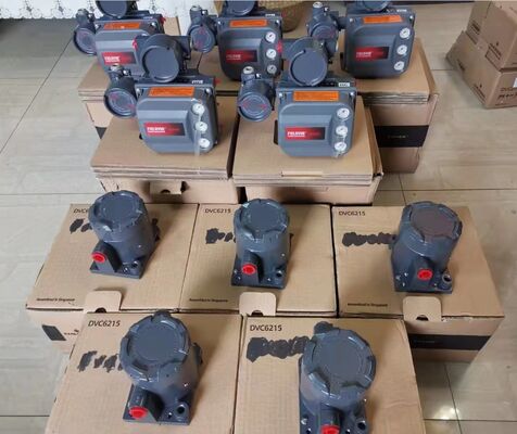 Fisher FIELDVUE DVC6200 Digital Valve Controllers
