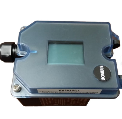 SAMSON 3725-0000000000.00Valve Positioner Digital Valve Controllers Ensuring Operation in Harsh Environments