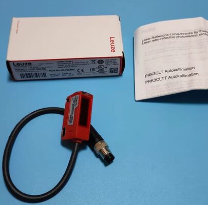 New and original Leuze PRK3CL1.T3/4T-200-M8 photoelectric sensor 50133692 - In stock