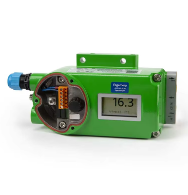 FOXBORO SRD998-HBD0-B0S-1SA17-B1 Smart valve positioner, Valve Positioner, HART, display, advanced diagnostic