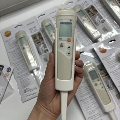 Testo 106 High Accuracy Core Thermometer for Food with Fast Reaction Time and Wide Measuring Range