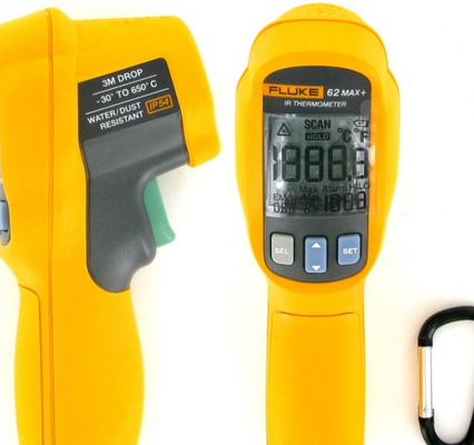 Highly accurate new fluke 62 MAX Mini Infrared Thermometer,5065894
