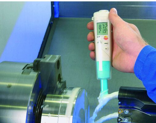 Testo 206 PH1 Liquid PH Meter 0563 2061 Digital PH Tester Range 0-14 pH Accuracy 0.02