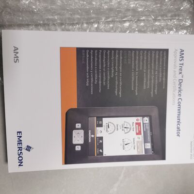 AMS TREX Device Communicator TREXCHPNAWS1S 24 mA in stock