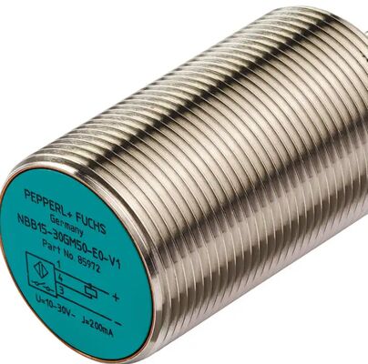 Pepperl + Fuchs NBB15-30GM50-E2-V1 Inductive sensor with 15 mm flush