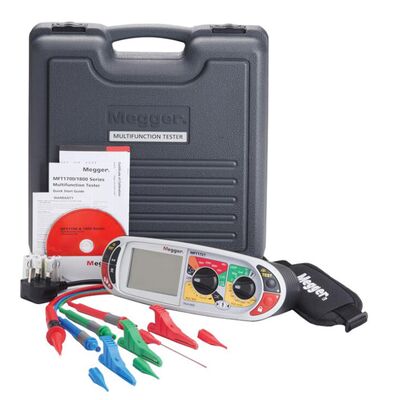 megger MFT1700 Series Multifunction Tester MFT1711, MFT1721，MFT1731，MFT1741