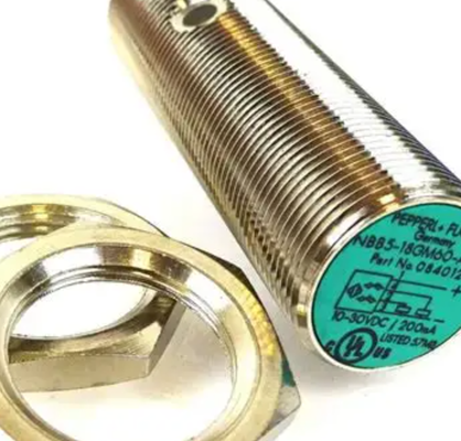 Pepperl + Fuchs NBB5-18GM60-A2 ，Alternative models NBB5-18GM50-A2 Inductive sensor M18x1.5 mm Detection Range