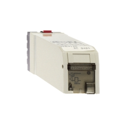 Schneider Electric Off-Delay Timing Relay with 250V Output Voltage, -40-70°C Operating Temperature and 1 Year Warranty