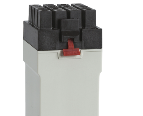 Schneider Electric Off-Delay Timing Relay with 250V Output Voltage, -40-70°C Operating Temperature and 1 Year Warranty
