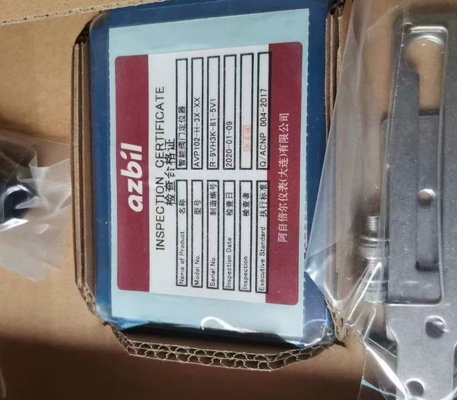 Azbil Valve Positioner AVP300 Series with G 1/4 Port Size 0.15-0.8Mpa Working Pressure and 24VDC Voltage