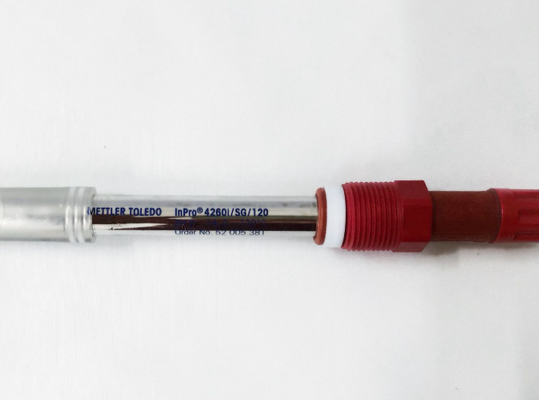 mettler toledo  pH Sensor InPro4260i/SG/120 52005381，pH Range 0 – 14